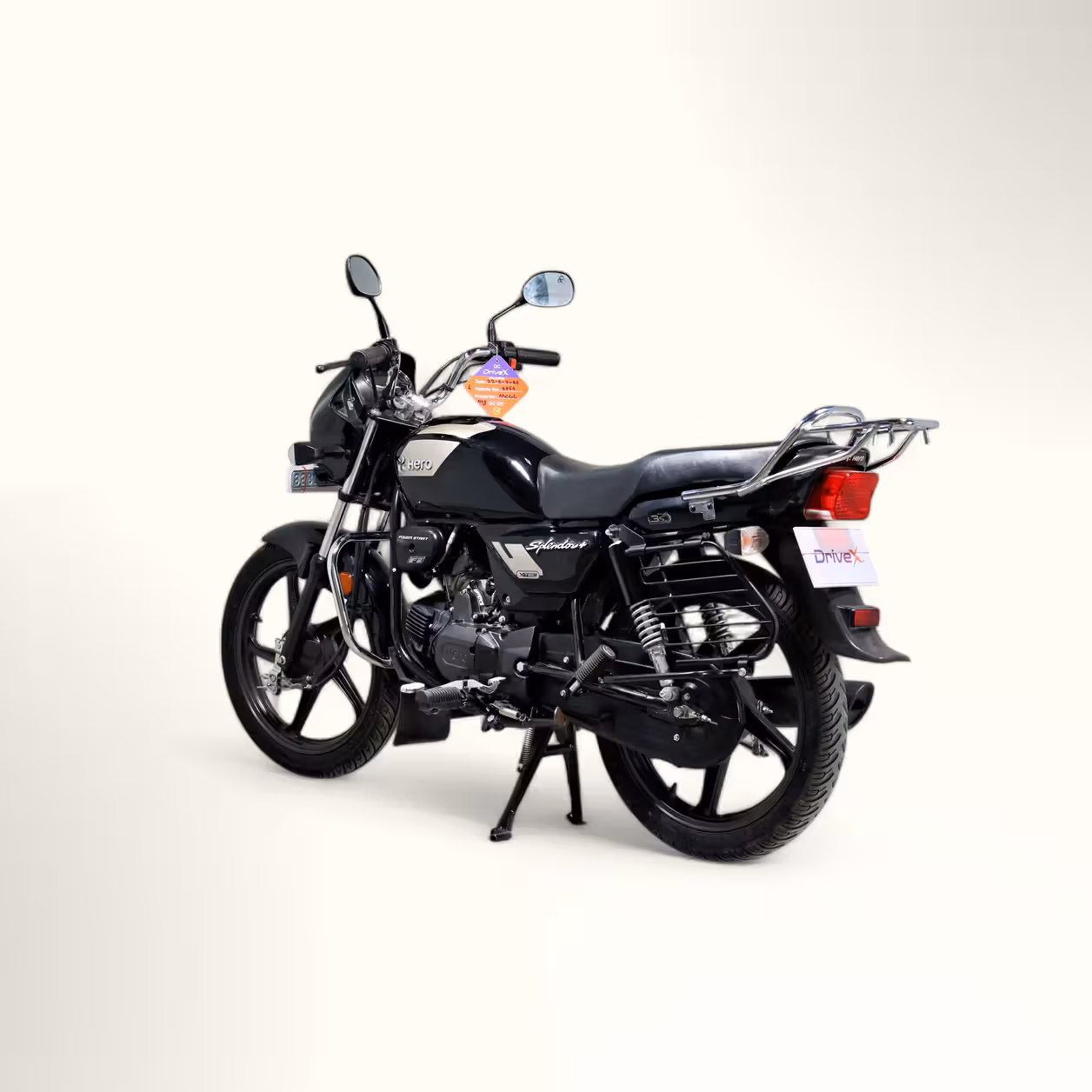 Hero Splendor X Tec 100 Drum